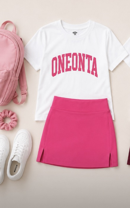 ( Moq 5 Each style ) Custom Girls Kids Short Sleeves Shirts Skirt Shorts Sets 6.19