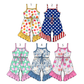 ( Moq 5 Each Style ) Sibling Baby Girls Kids Sleeveless Jumpsuits Summer Clothes