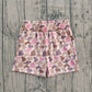 Baby Girls Kids Camo Pockets Shorts Southern Bottom RTS