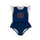 ( Moq 5 Each Style ) Baby Boys Girls Kids Team Sibling Navy Jumpsuits Sets Swimsuits