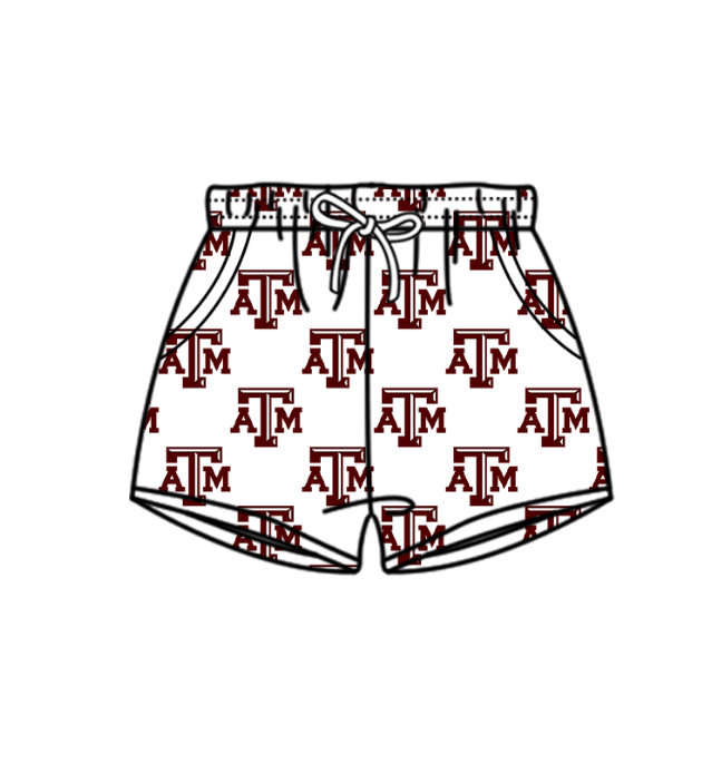 ( Moq 5 Each Style ) Baby Boys Girls Football Stripes Sibling Team Sets Swimsuits Clothes