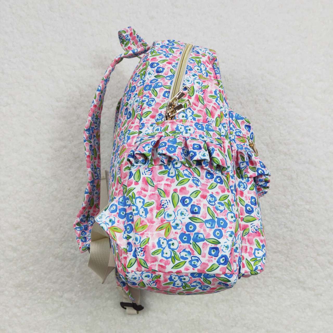 Baby Girl Floral Bag Backpack