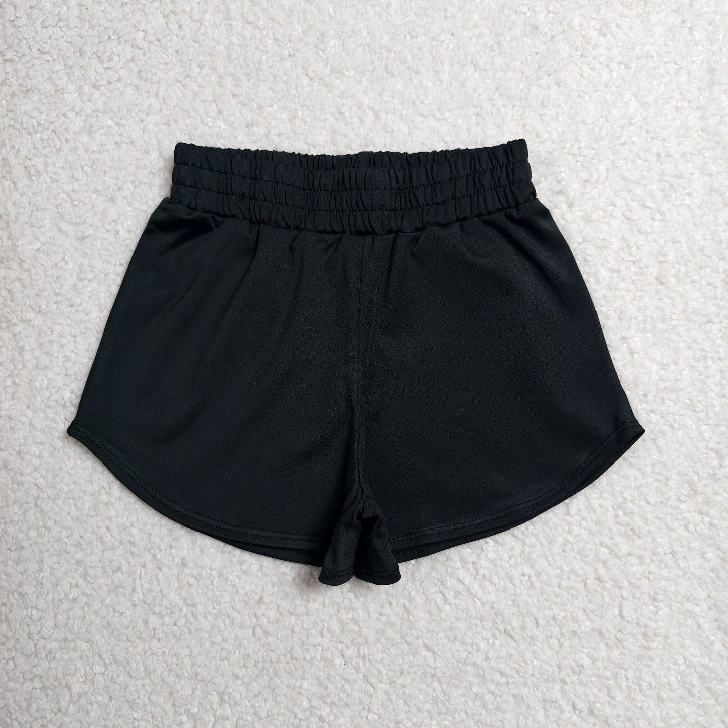 Baby Girls Kids Black Shorts Bottoms Yoga Active Clothes RTS