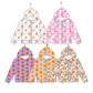 ( Moq 5 Each Style ) Sibling Baby Girls Kids Long Sleeves Pumpkins Hoodie Zipper Tops Fall Clothes