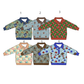 ( Moq 5 Each Style ) Sibling Baby Boys Kids Long Sleeves Football Buttons Shirts Fall Pullovers Tops Clothes