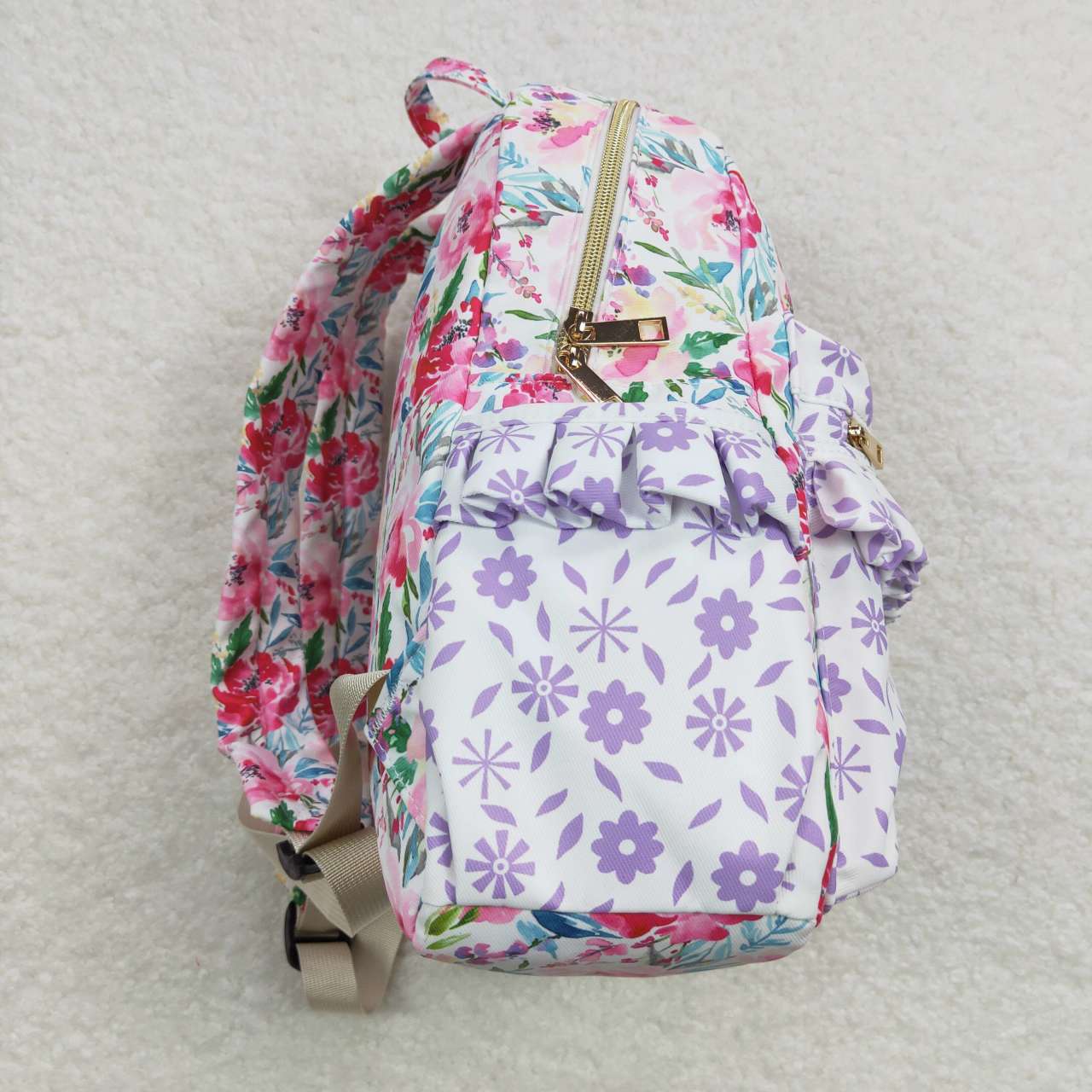 Baby Girl Floral Bag Backpack