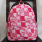 BA0114 Baby Girl Pink Doll Bag Backpack