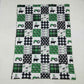 Baby Boy Toddler Farm Animals Trucks Green Blanket RTS