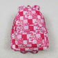 BA0114 Baby Girl Pink Doll Bag Backpack