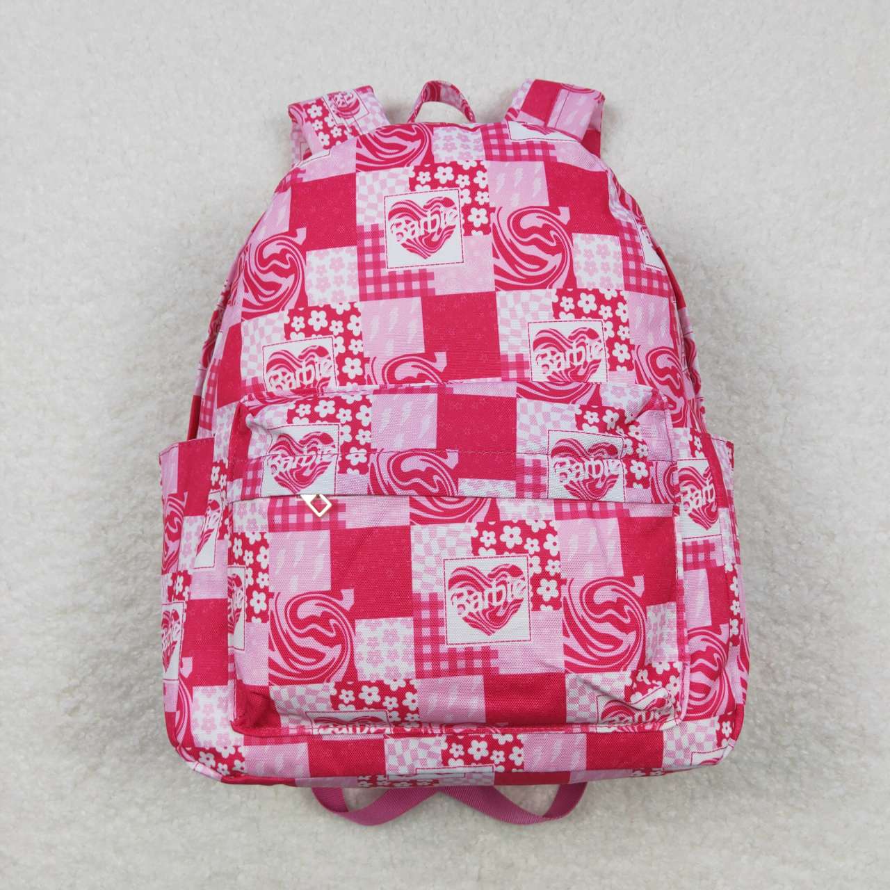 BA0114 Baby Girl Pink Doll Bag Backpack