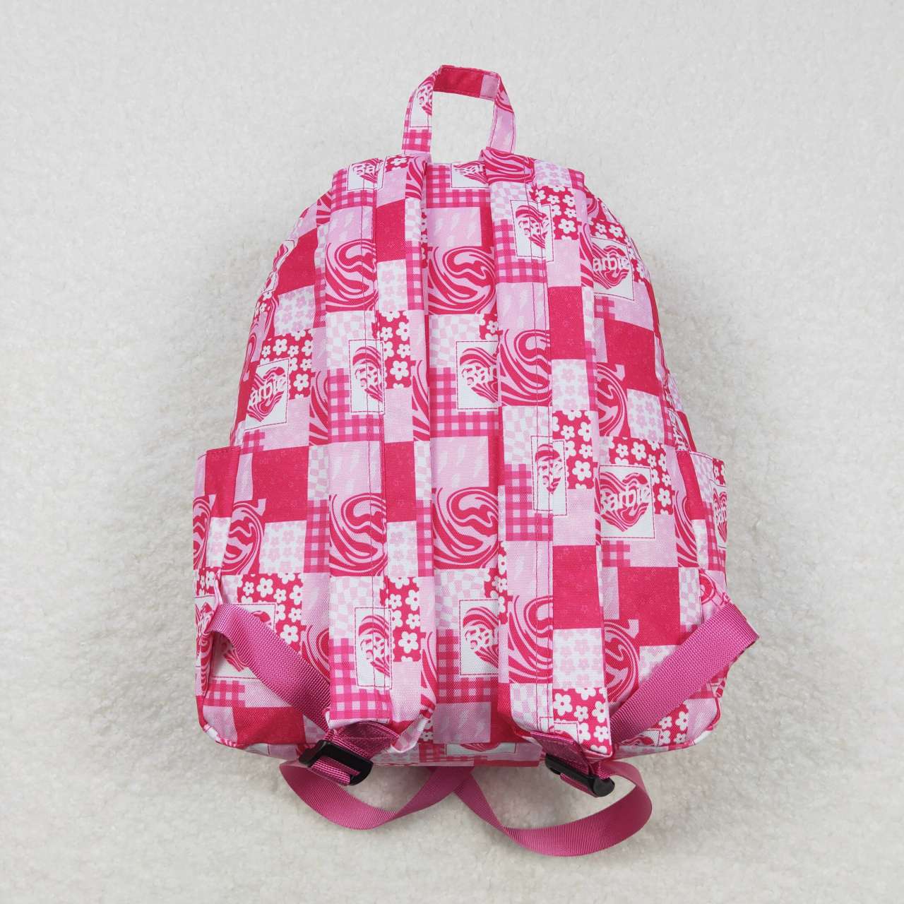 BA0114 Baby Girl Pink Doll Bag Backpack