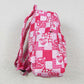 BA0114 Baby Girl Pink Doll Bag Backpack