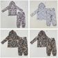 Sibling Baby Boys Camouflage Hooded Top Jogger Pants Outfits Clothes Sets