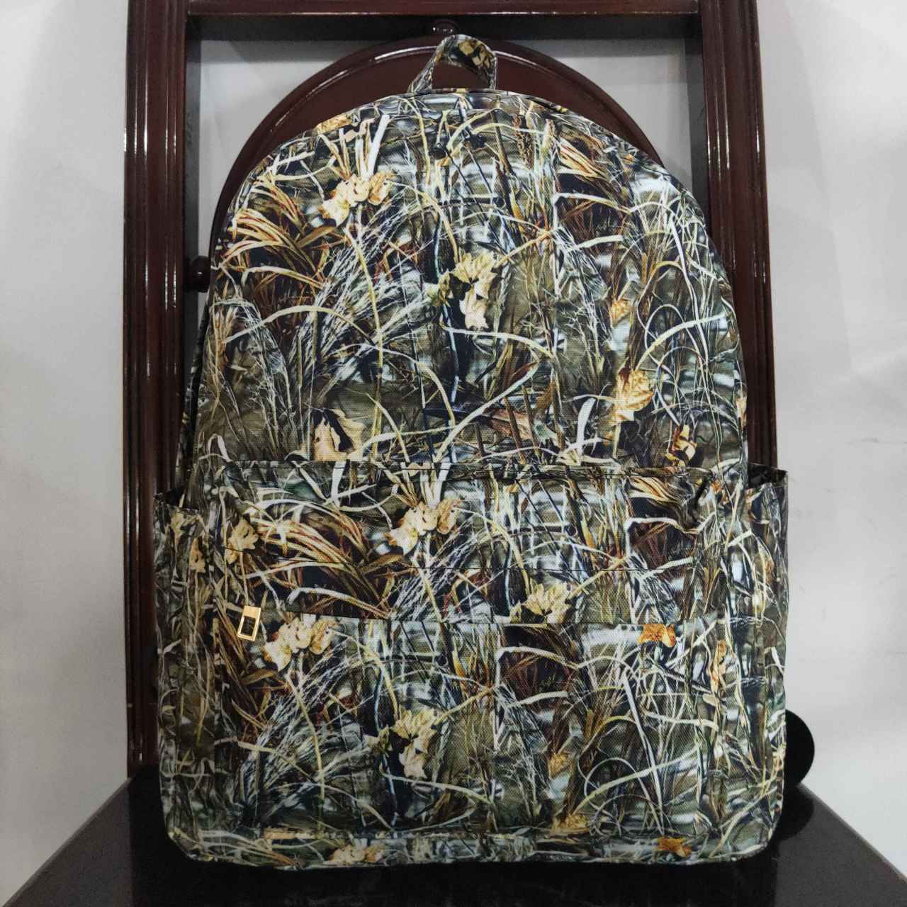 BA0139 Baby Kids Camo Backpack