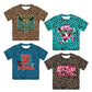 Baby Girl Short Sleeves Western Sibling Shirt ( Moq 5 Each Style ) 12.23