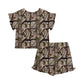 ( Moq 5 Each Style ) Sibling Baby Girls Kids Short Sleeves Camo Shirts Shorts Summer Sets