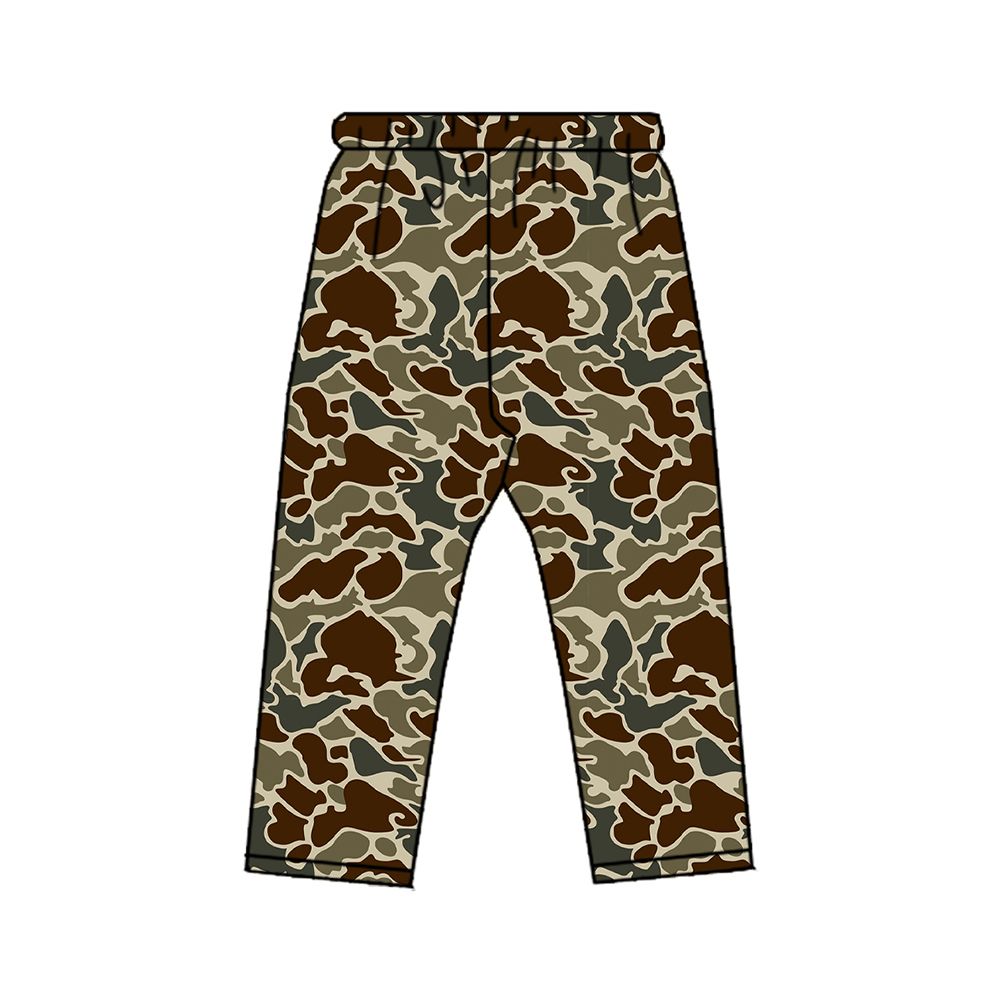 ( Moq 5 ) Preorder Baby Boys Toddler Pants Camo Clothes