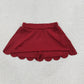 Sibling Baby Girls Kids Pockets Skirts Shorts Bottoms Yoga Active Skorts Clothes RTS
