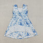 Baby Girl Toddler Sleeveless Sibling Knee Length Yoga Active Dress RTS