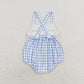 Baby Boy Baseball Summer Bubble One Piece Romper