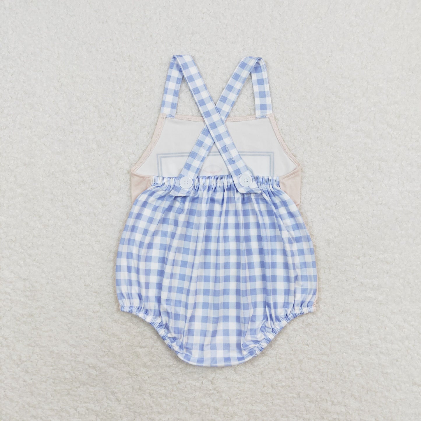 Baby Boy Baseball Summer Bubble One Piece Romper