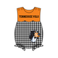 ( Moq 5 Each Style ) Baby Boys Girls Kids Dog Plaid Team Sibling Rompers Dress Sets