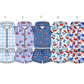 ( Moq 5 Each Style ) Sibling Baby Girls Kids Bows Zipper Hoodie Tops Shorts 4th of July Sets Clothes