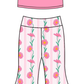 ( Moq 5 Each Style ) Baby Girl Summer Flower Pink Sibling Romper Set 4.24