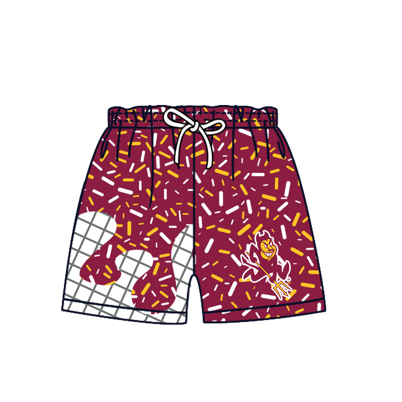 ( Moq 5 Each Style ) Baby Boys Girls Toddler Sibling Shorts Shirts Set Team Drip Sprinkles Clothes