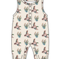 Baby Kids Toddler Sibling Ducks Hunting Shirt Romper Set Moq 5