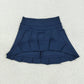 Baby Girl Navy Blue Summer Yoga Active Shorts Skirts Bottom Skort RTS