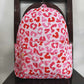 BA0150 Baby Girl Pink Leopard Backpack