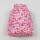 BA0150 Baby Girl Pink Leopard Backpack