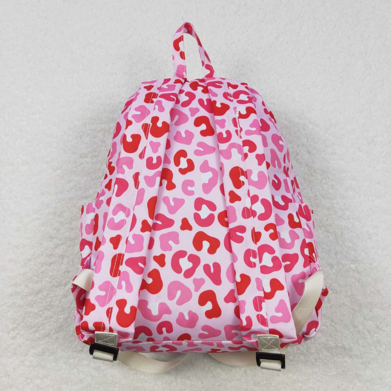 BA0150 Baby Girl Pink Leopard Backpack