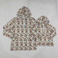 Sibling Baby Boys Adult Woman Zipper Hoodie Pockets Hunting Pullovers Shirts Camo Clothes RTS