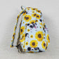 BA0151 Baby Girl Sunflower Cow Western Backpack