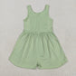 Baby Girl Sleeveless Colorful Yoga Active Jumpsuit Sibling Active RTS