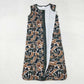 Baby Newborn Camo Brown Zipper Sleepwear Gown