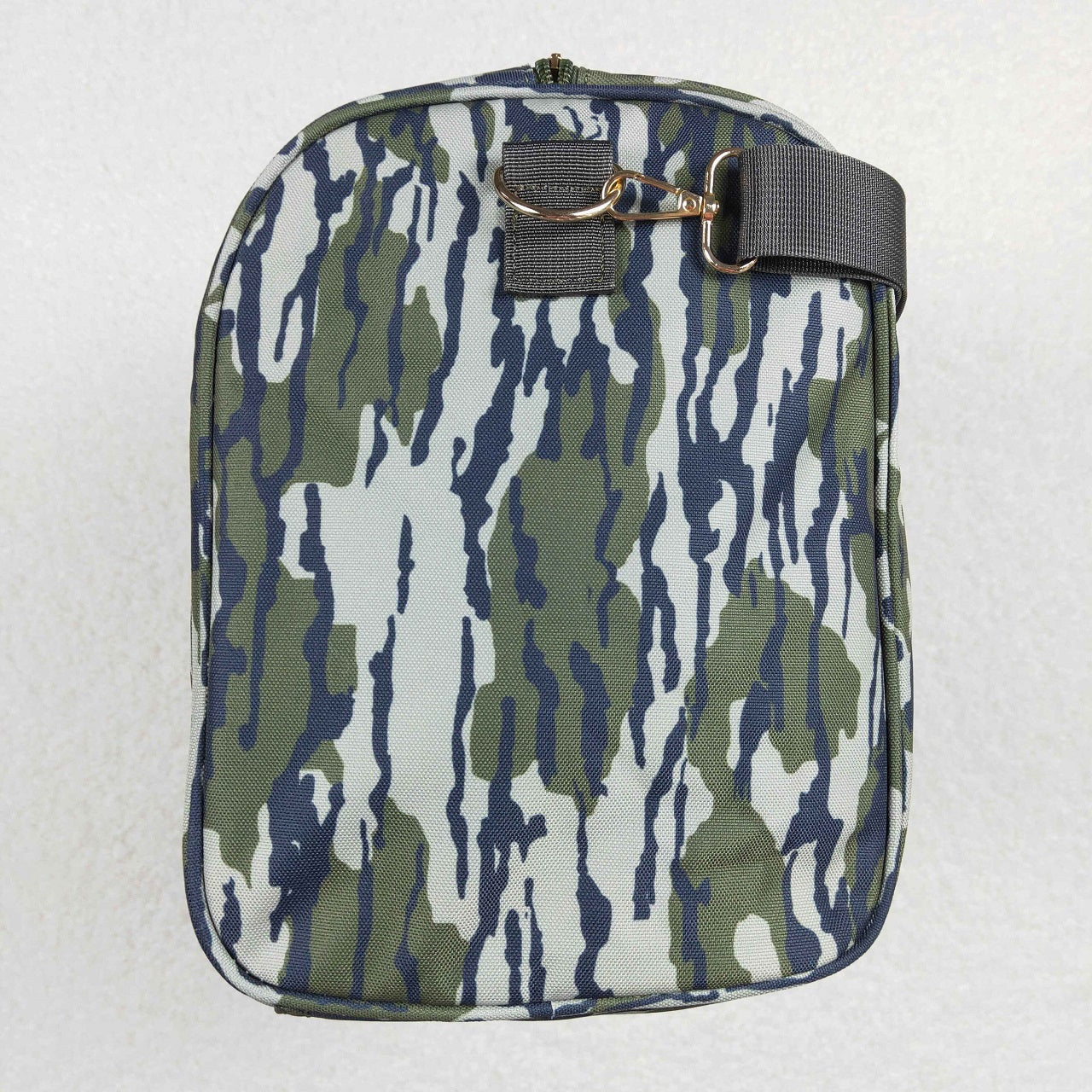 BA0159 Kids Adult Camo Travel Duffle Bag