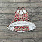 Baby Girls Kids Straps Pigs Camo Print Team Yoga Ruffle Knee Length Dress RTS