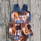 Baby Boys Infant Sleeveless Hunting Deer Camo Bubble Romper RTS