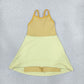 Baby Girls Kids Sleeveless Princess Yoga Active Shorts Knee Length Dress RTS