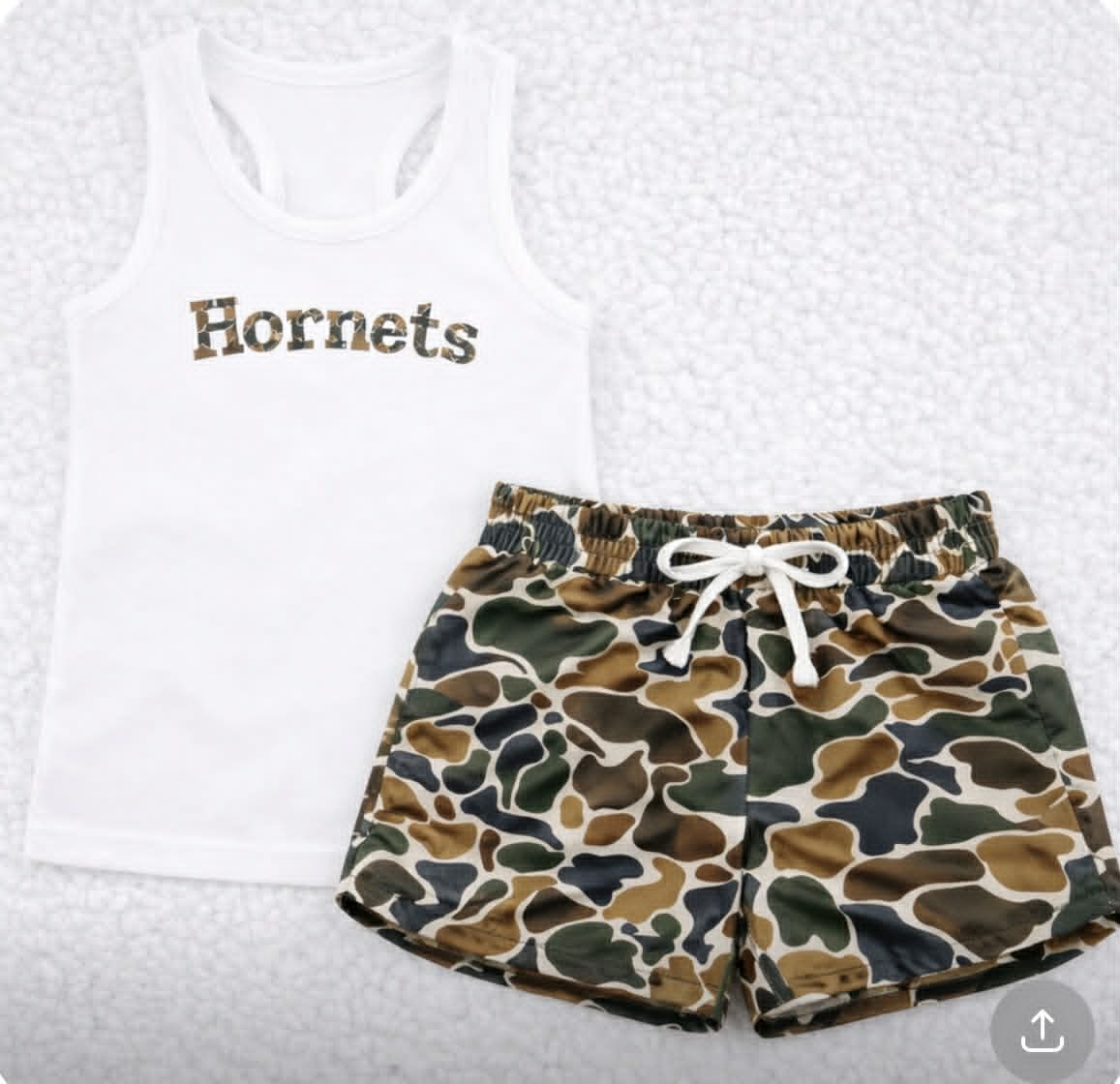 ( Moq 5 ) Customized Baby Boys Girls Toddler Shirts Shorts Sets Clothes 4.27