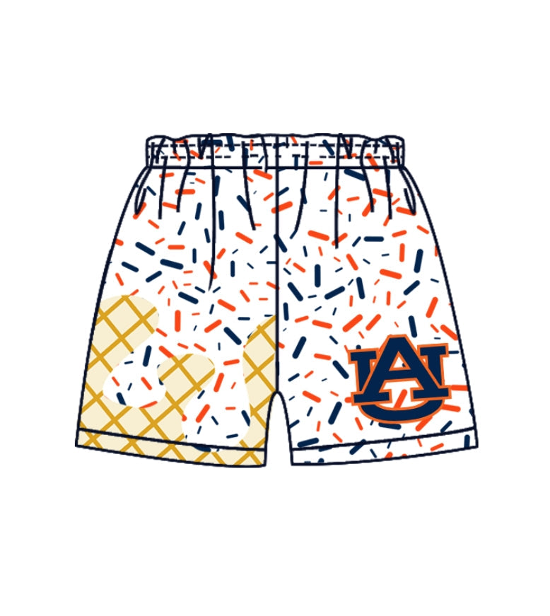 Baby Boy AU Team Summer Sports Shorts ( Moq 5 )