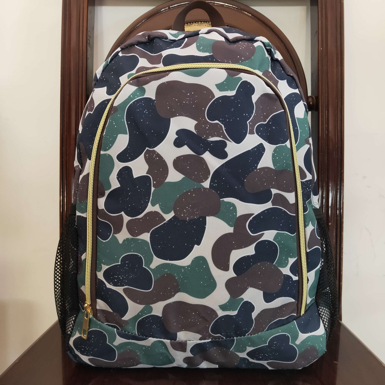 BA0162 Baby Kids Camo Backpack