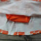 Baby Girl Toddler Zipper Hoodie Orange Tops Skirt Shorts Team Set Moq 5