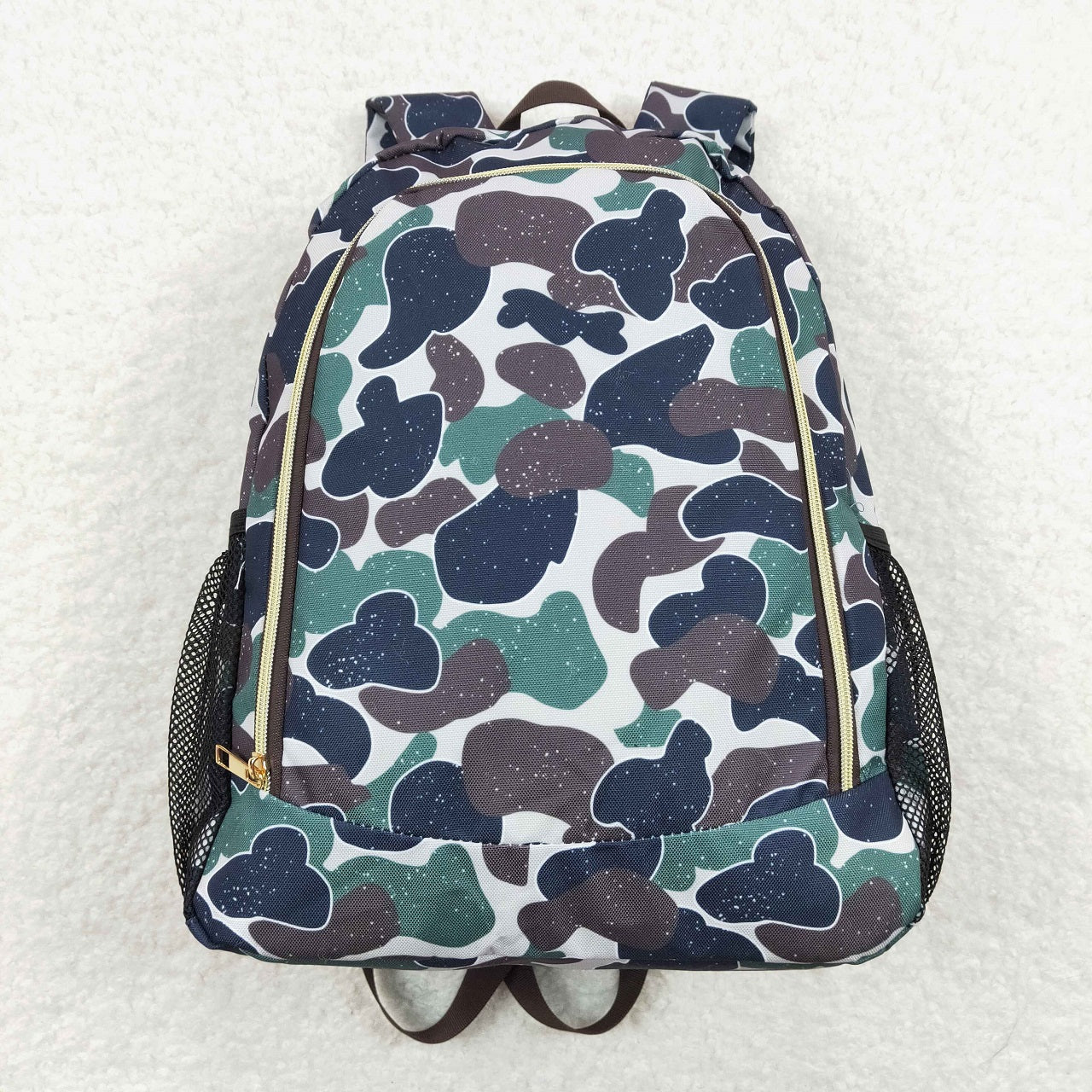 BA0162 Baby Kids Camo Backpack