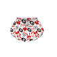 ( Moq 5 Each Style ) Baby Girls Kids Red Bows G Sibling Team Shorts Dresses Set