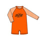( Moq 5 Each Style ) Baby Boys Girls Kids Team Sibling Jumpsuits Sets Swimsuits