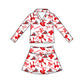 ( Moq 5 Each Style ) Sibling Baby Girls Kids Bows Team Shirt Sets Clothes